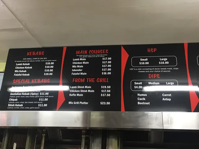 Jacksons Kebab