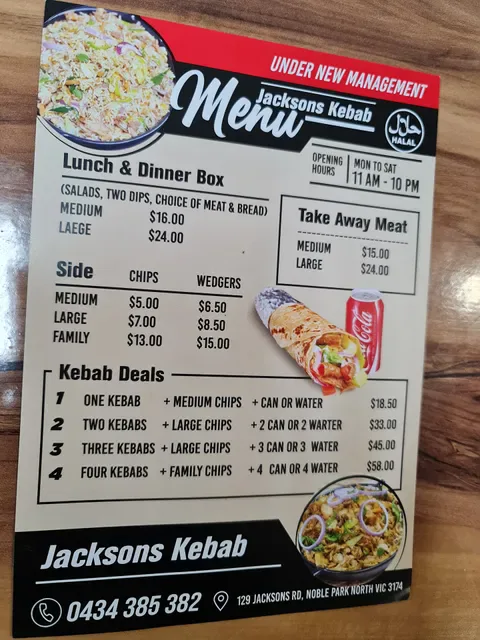 Jacksons Kebab