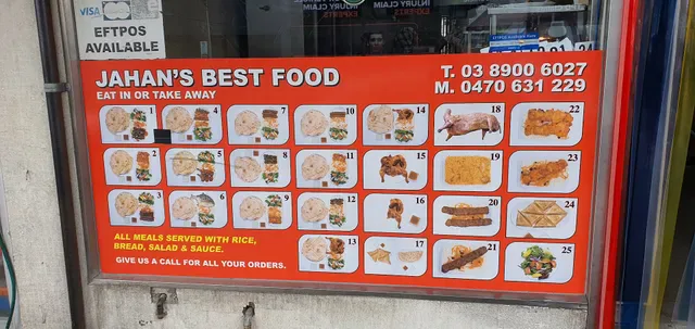 Jahan’s Kebab