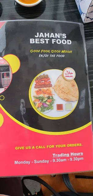 Jahan’s Kebab