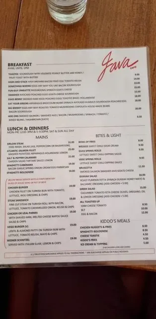 Java Cafe