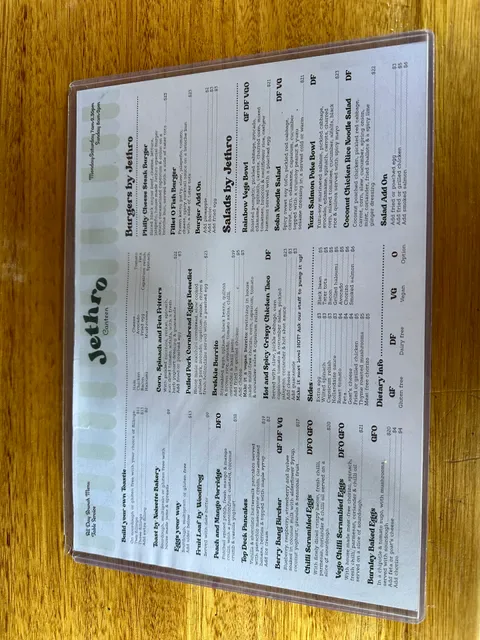 Jethro Canteen