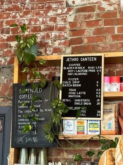 Jethro Canteen