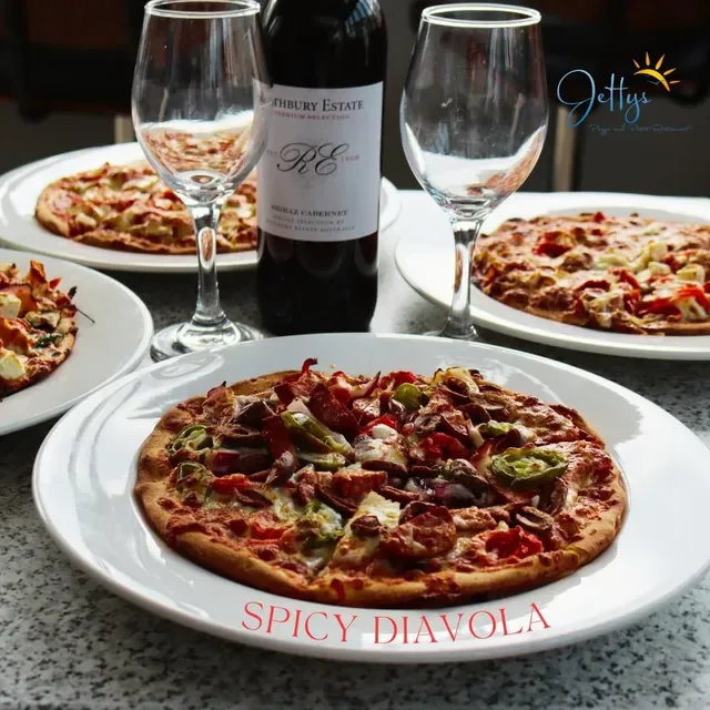 Jetty's Pizza