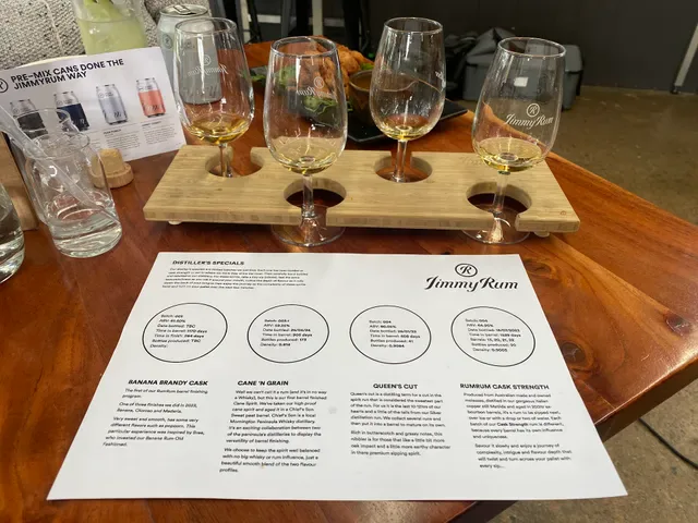 JimmyRum Distillery, Bar & Restaurant