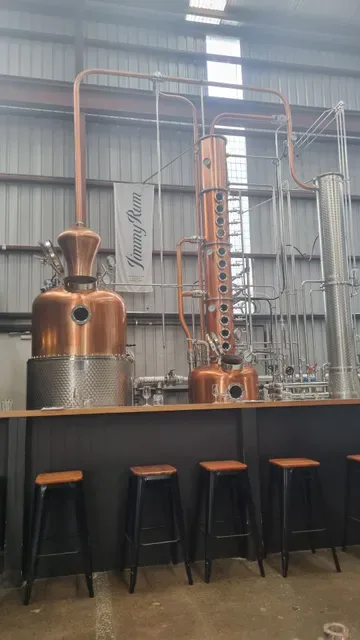 JimmyRum Distillery, Bar & Restaurant