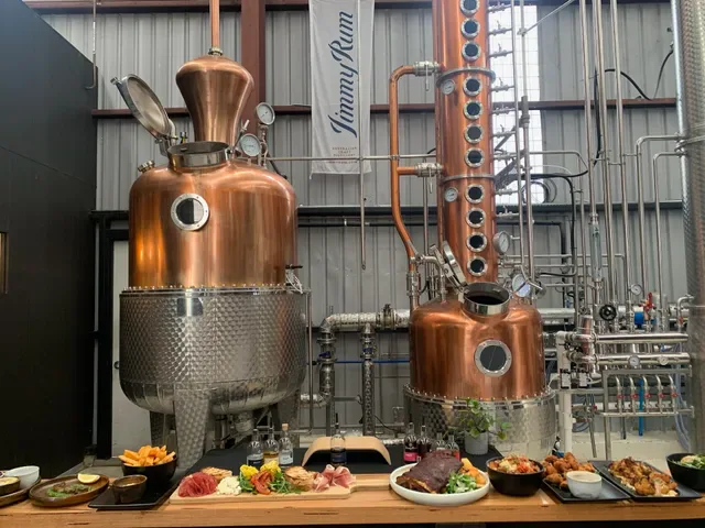 JimmyRum Distillery, Bar & Restaurant