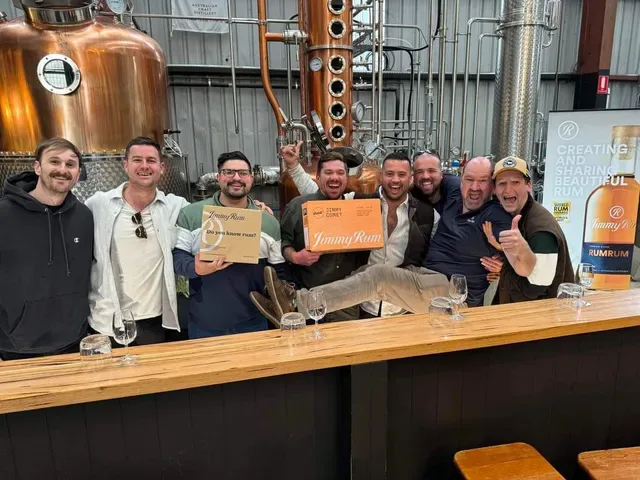 JimmyRum Distillery, Bar & Restaurant
