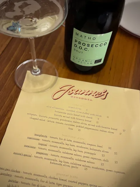 Joanne's Pizzeria