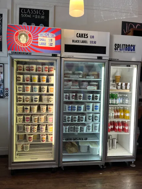 Jock's Ice Cream & Sorbet