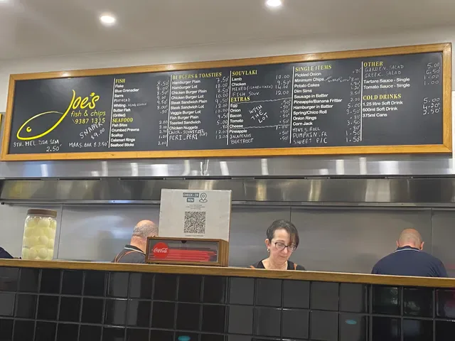 Joe’s Fish Shop
