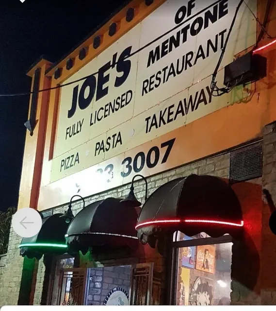 Joe's of Mentone