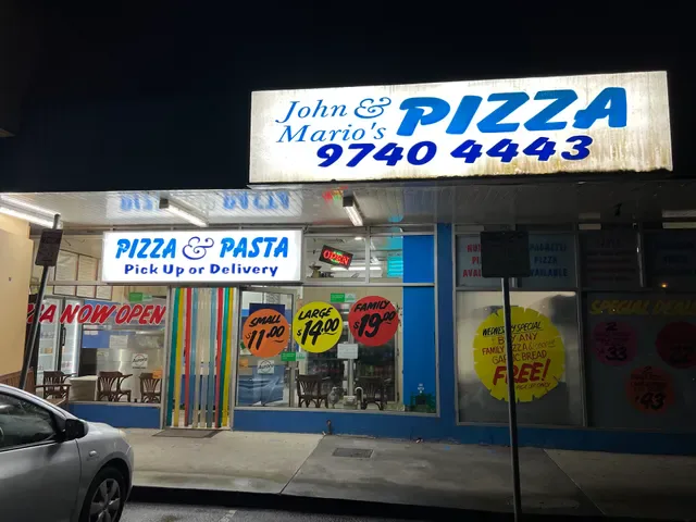 John & Mario's Pizza