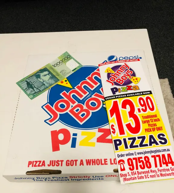 Johnny Boys Pizza - Ferntree Gully