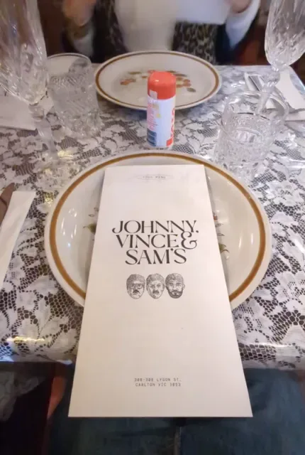Johnny, Vince and Sam’s Ristorante