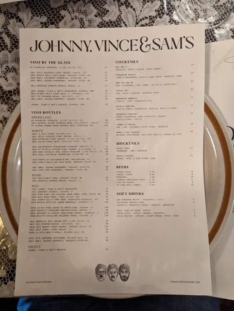 Johnny, Vince and Sam’s Ristorante