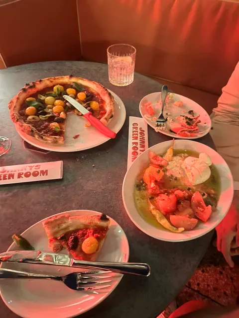 Johnny’s Green Room