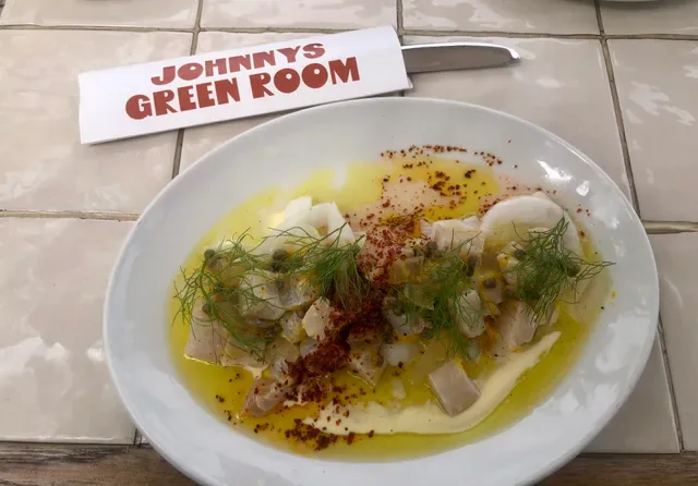 Johnny’s Green Room