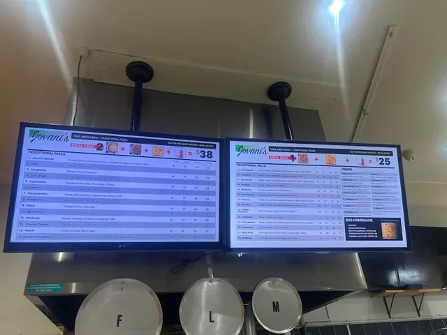 Jovani's Pizza & Pasta
