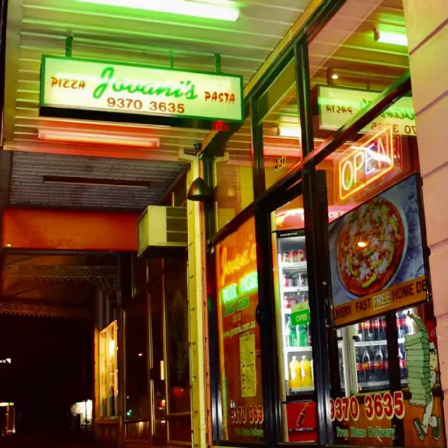Jovani's Pizza & Pasta