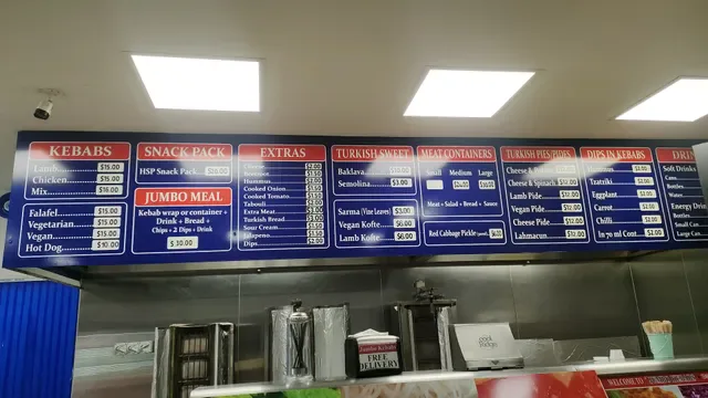 Jumbo Kebabs - Templestowe