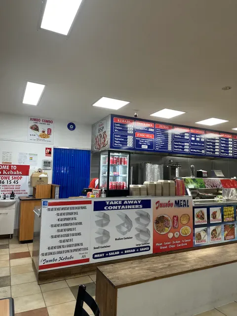 Jumbo Kebabs - Templestowe