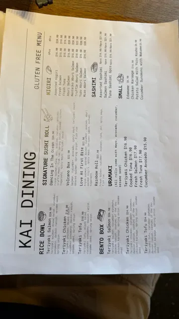 Kai Dining