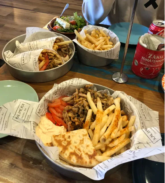 Kalimera Souvlaki Art