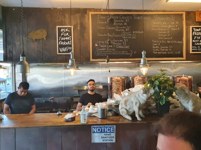 Kalimera Souvlaki Art