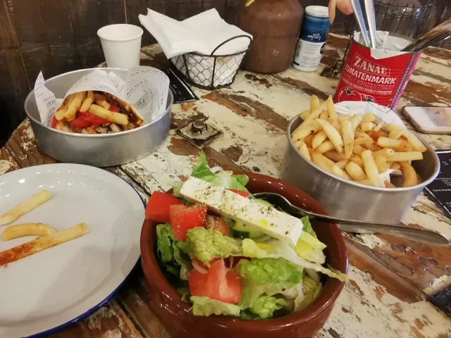 Kalimera Souvlaki Art