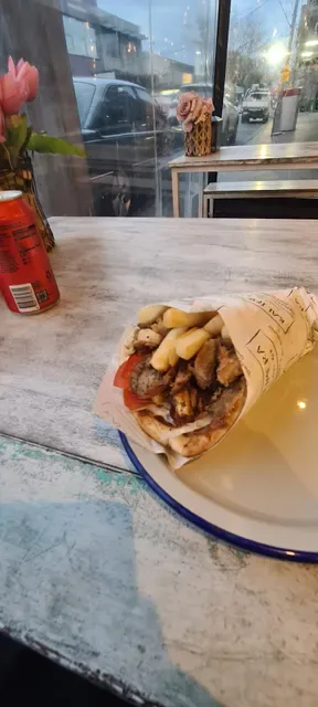 Kalimera Souvlaki Art