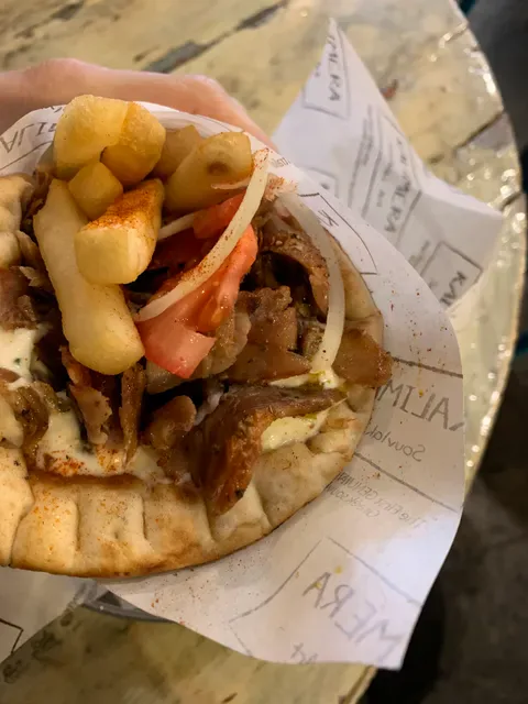 Kalimera Souvlaki Art