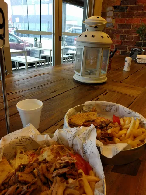 Kalimera Souvlaki Art