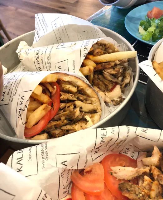 Kalimera Souvlaki Art