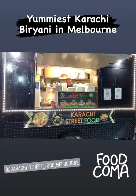 Karachi Street Food Truck (Craigieburn)
