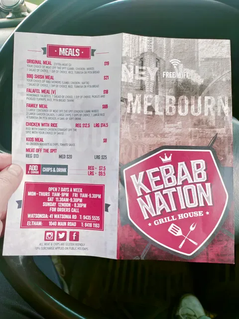 Kebab Nation Watsonia