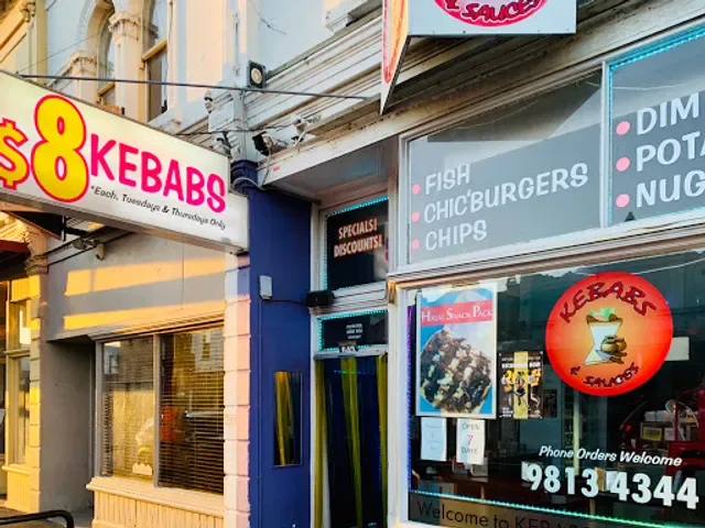 Kebabs and Sauces Hawthorn