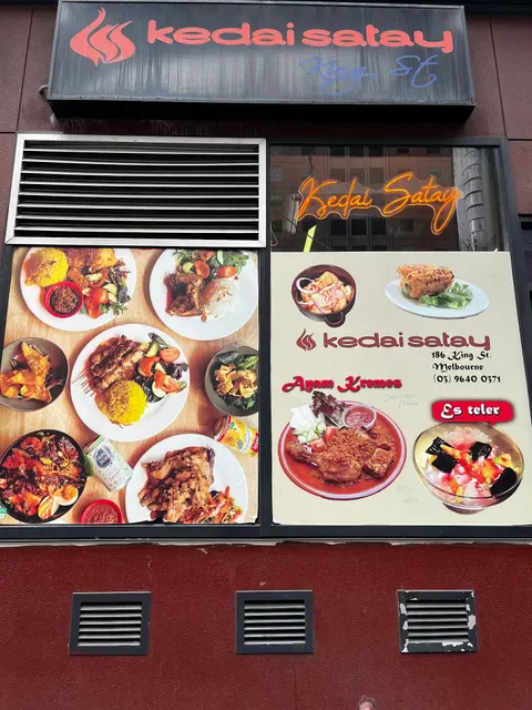 Kedai Satay in King St