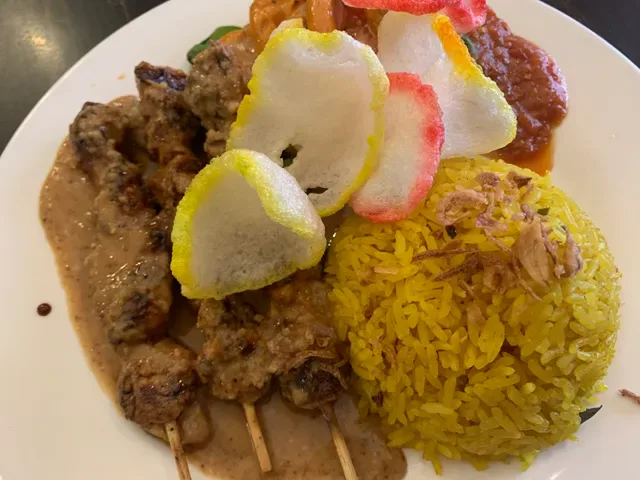 Kedai Satay in King St