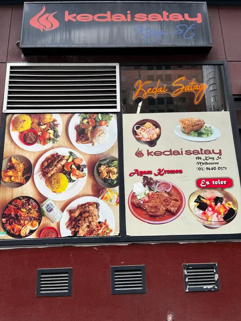 Kedai Satay in King St