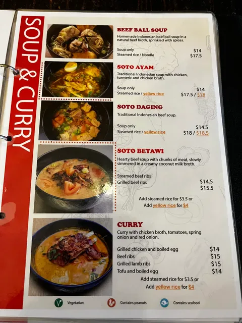Kedai Satay in King St