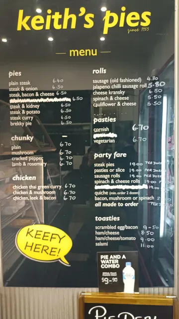 Keith's Pies