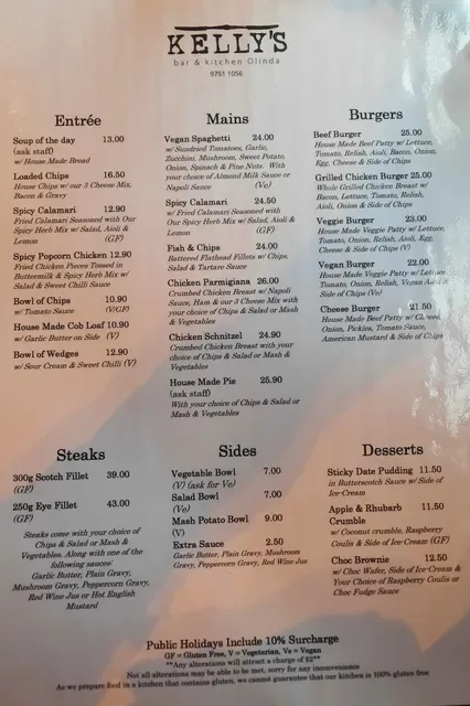 Kelly's Bar & Kitchen