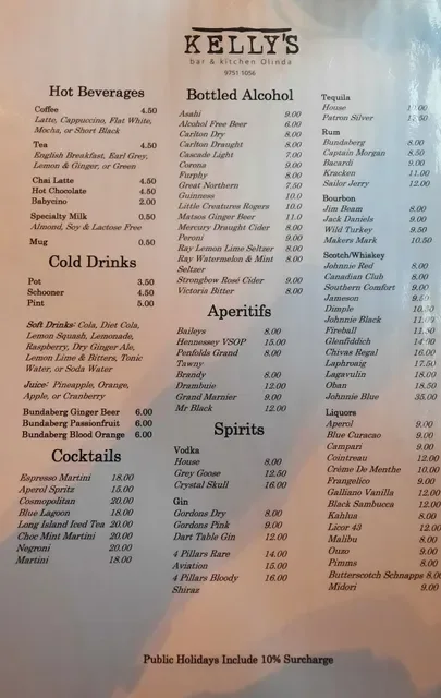Kelly's Bar & Kitchen