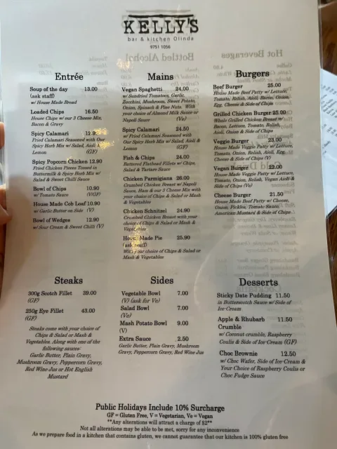 Kelly's Bar & Kitchen