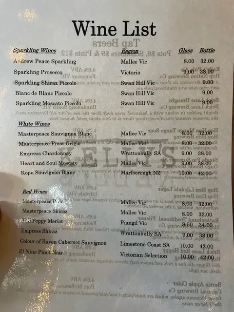 Kelly's Bar & Kitchen