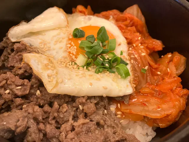 Kimchi & Bab