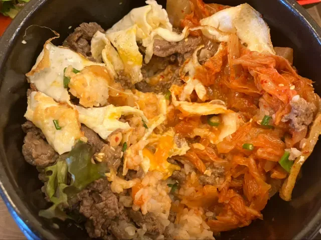 Kimchi & Bab