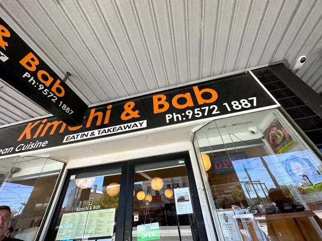 Kimchi & Bab
