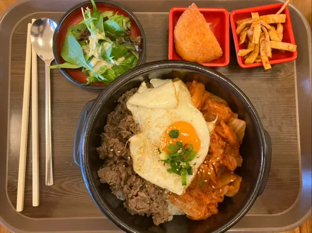 Kimchi & Bab